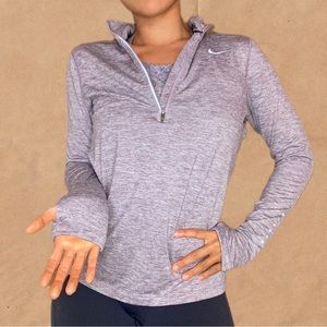 NIKE Running Half Zip